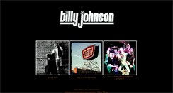 Desktop Screenshot of billyjohnsonmusic.com